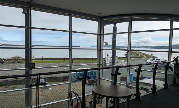 View From Café Gallery Seating